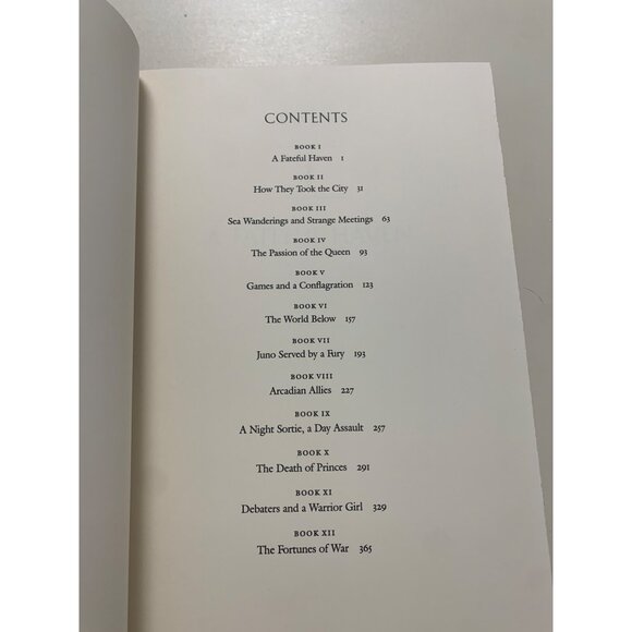 The Aeneid By Virgil Hardcover Book LS8 - Picture 6 of 6